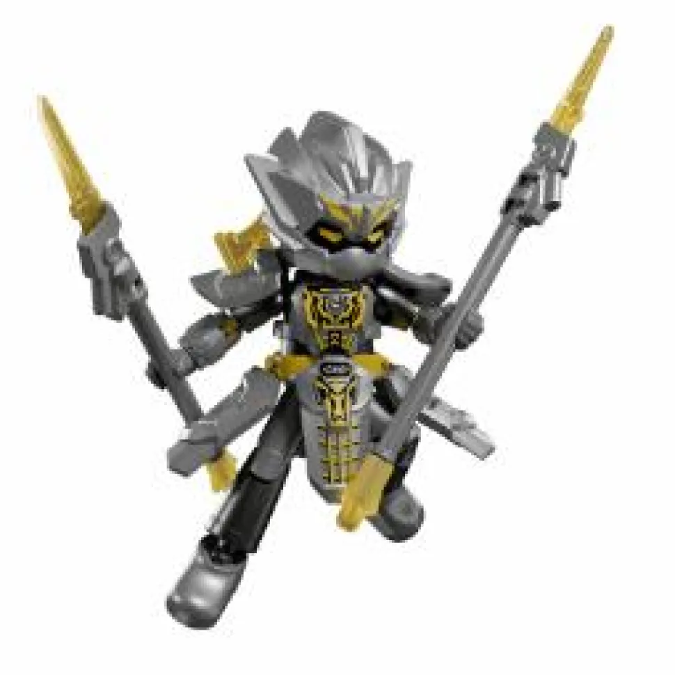 Hero Infinity - Galaxy Version Turbo 04 Clash of Gods Blind Box Articulated Model Kit (Single Unit)