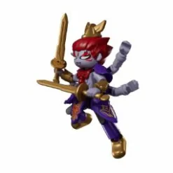 Hero Infinity - Galaxy Version Turbo 04 Clash of Gods Blind Box Articulated Model Kit (Single Unit)