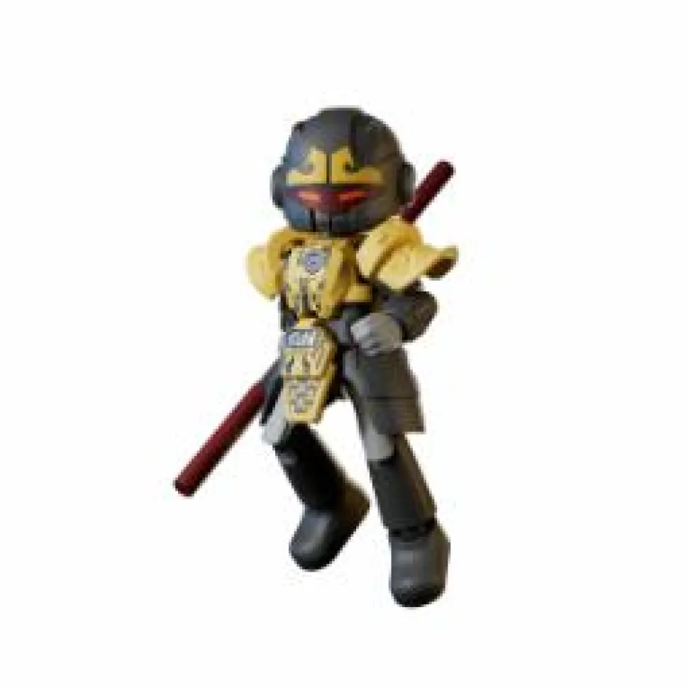 Hero Infinity - Galaxy Version Turbo 01 Hero‘s Journey Blind Box Articulated Model Kit (Display of 9)
