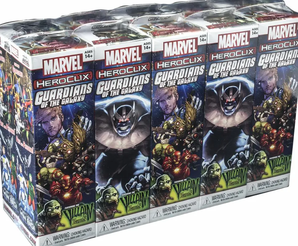 Heroclix - Marvel - Guardians of the Galaxy Booster Brick (10 Packs)