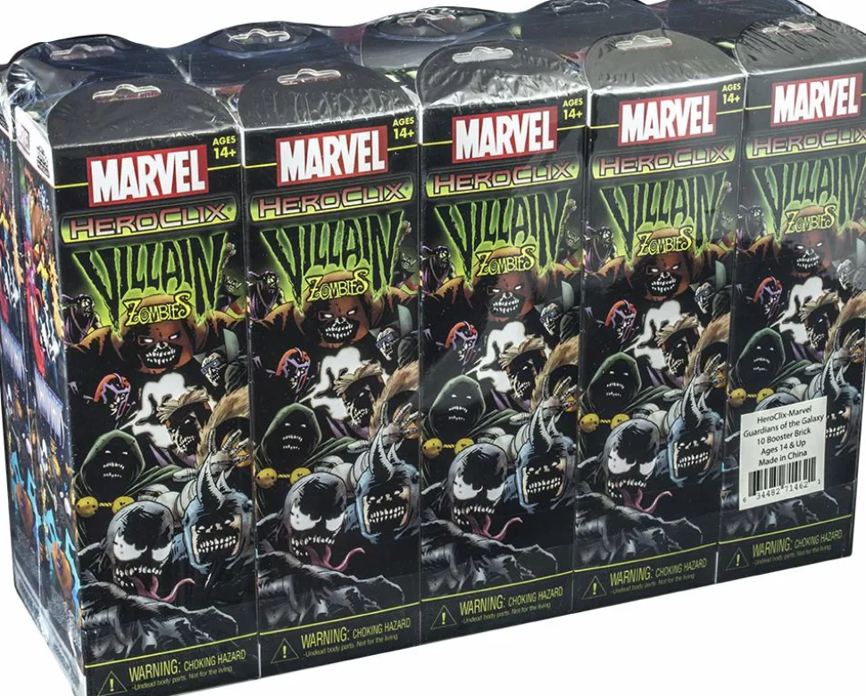 Heroclix - Marvel - Guardians of the Galaxy Booster Brick (10 Packs)