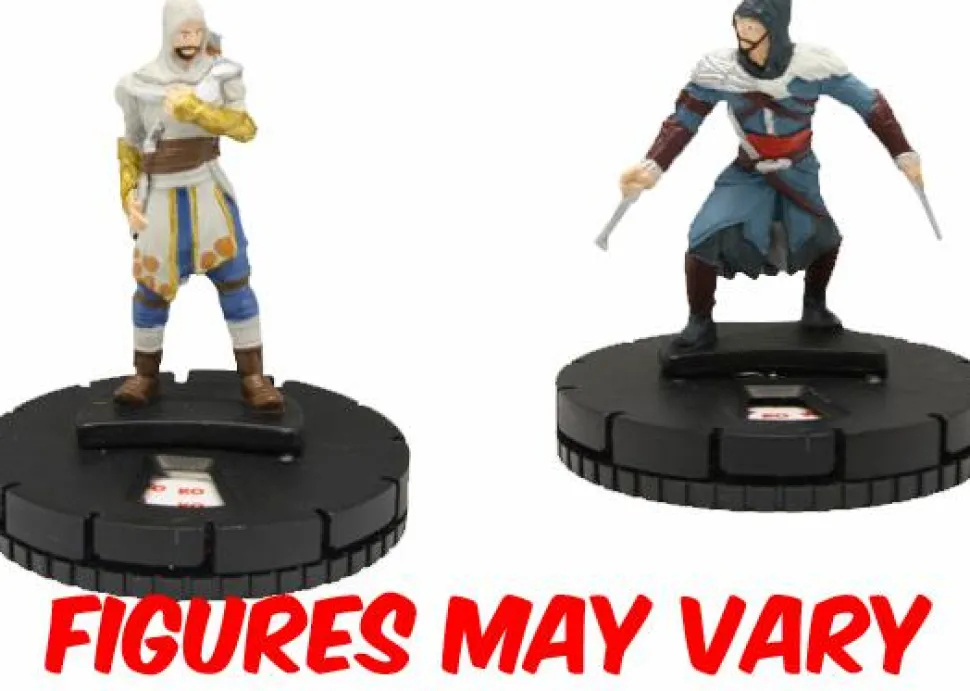 Heroclix - Assassin's Creed Foil Pack (Blind Box)