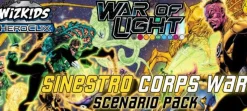 Heroclix - DC Comics - War of Light Sinestro Corps War Scenario Pack