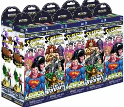 Heroclix - DC Superman & The Legion of Super Heroes - Booster Brick (10 packs)