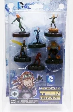 Heroclix - DC Teen Titans Fast Forces 6-Pack