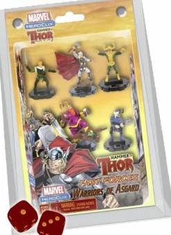 Heroclix - Hammer of Thor Fast Forces 6-Pack