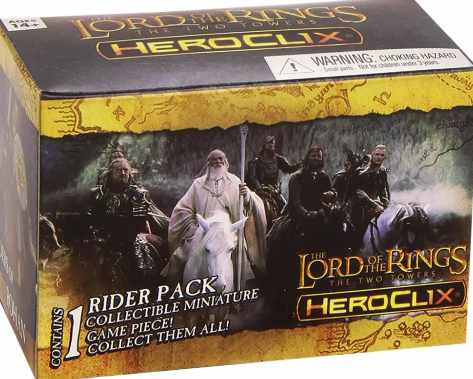 Heroclix - Lord of the Rings: The Two Towers Single Blind Rider Pack