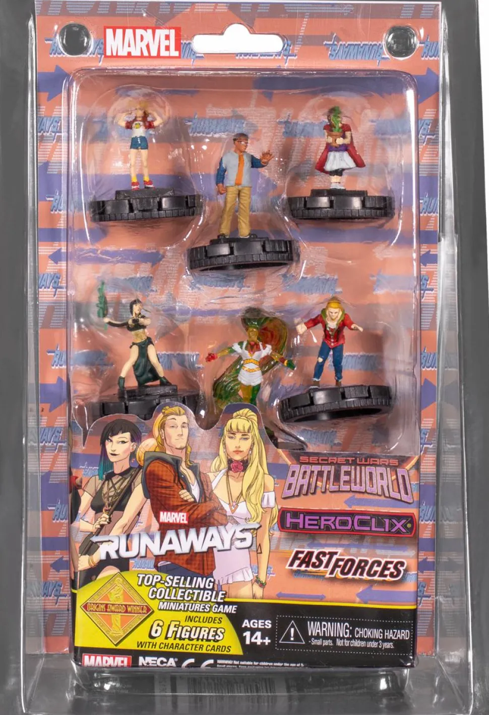Heroclix - Secret Wars Battleworld Fast Forces Miniature Figure 6-Pack