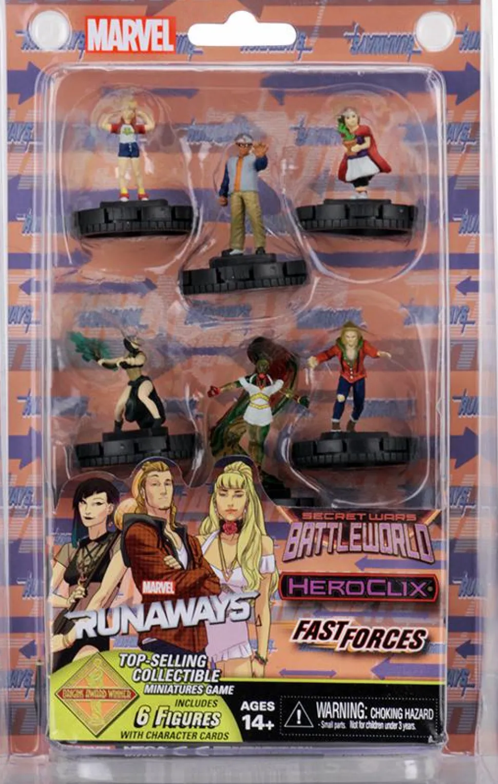 Heroclix - Secret Wars Battleworld Fast Forces Miniature Figure 6-Pack