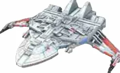 Heroclix - Star Trek: Attack Wing Wave 8 Val Jean Independent Expansion