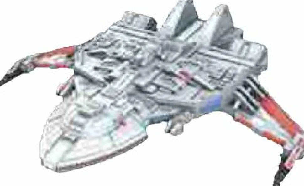 Heroclix - Star Trek: Attack Wing Wave 8 Val Jean Independent Expansion