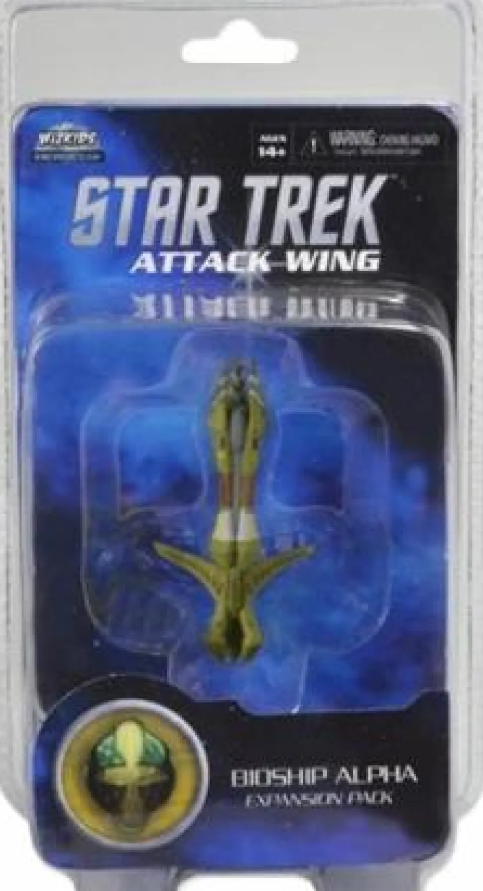 Heroclix - Star Trek: Attack Wing Bioship Alpha