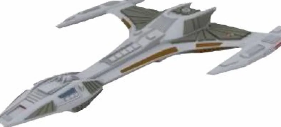 Heroclix - Star Trek: Attack Wing IKS Somraw Expansion