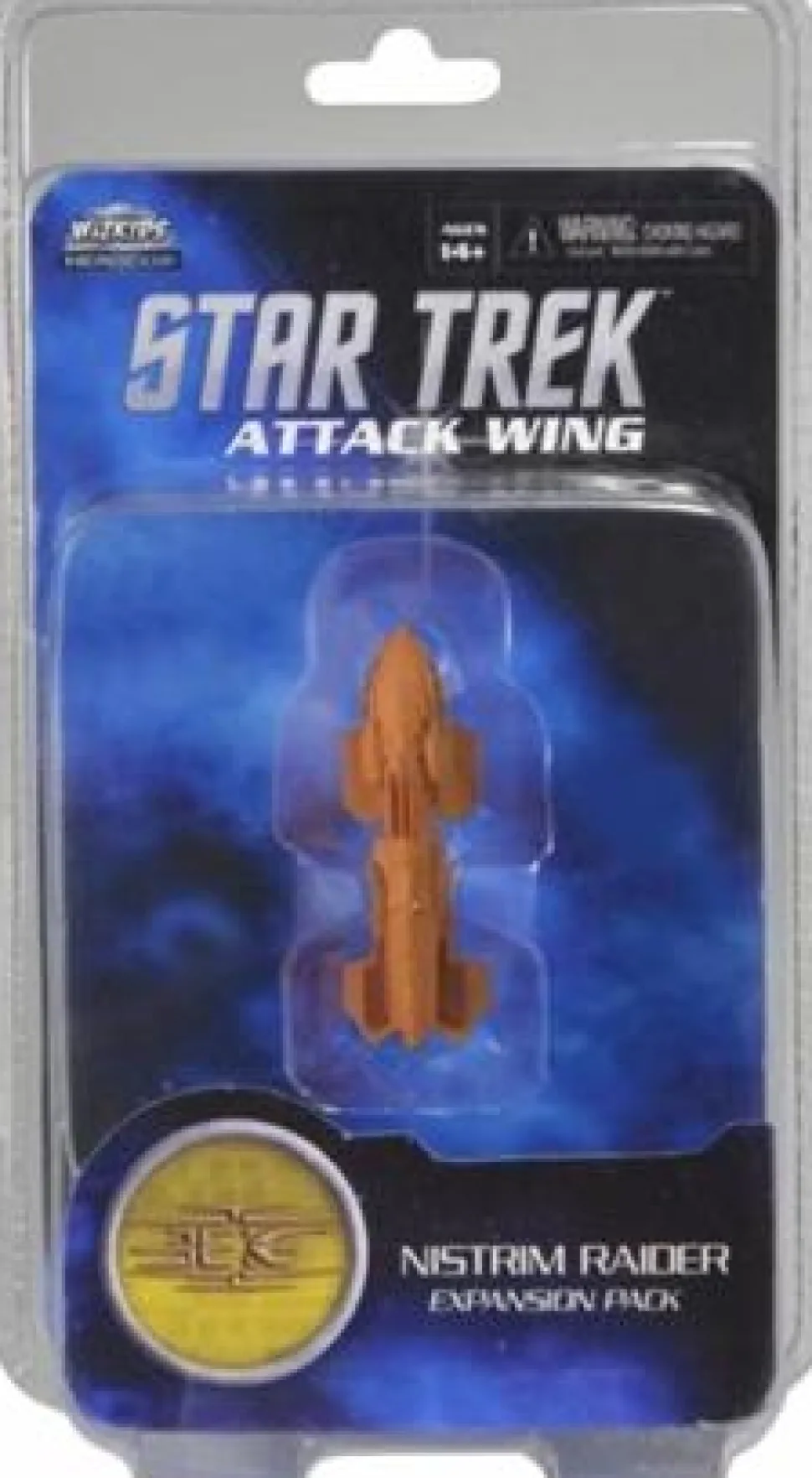 Heroclix - Star Trek: Attack Wing Nistrim Raider