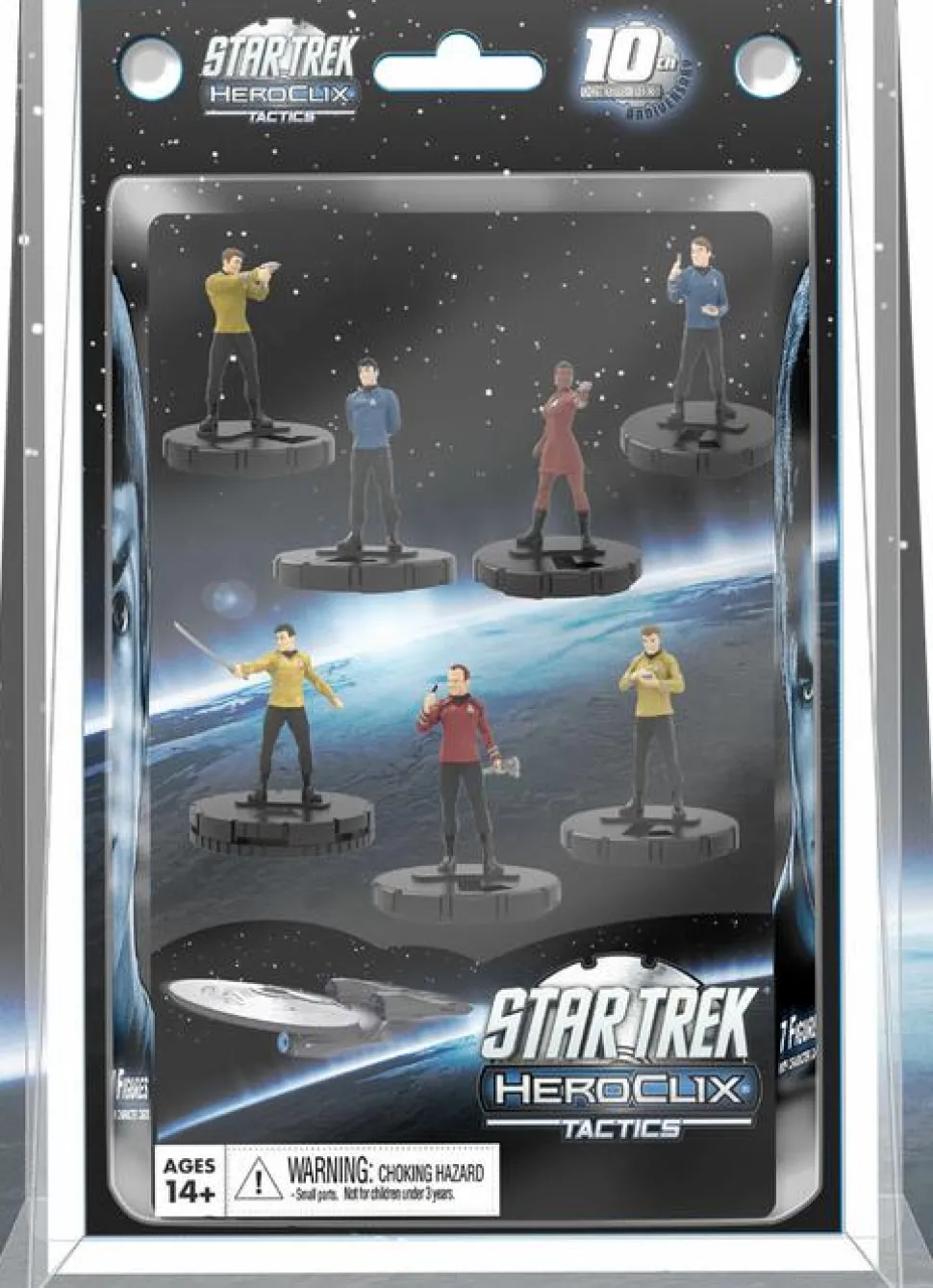 Heroclix - Star Trek Tactics Away Team 7-Pack