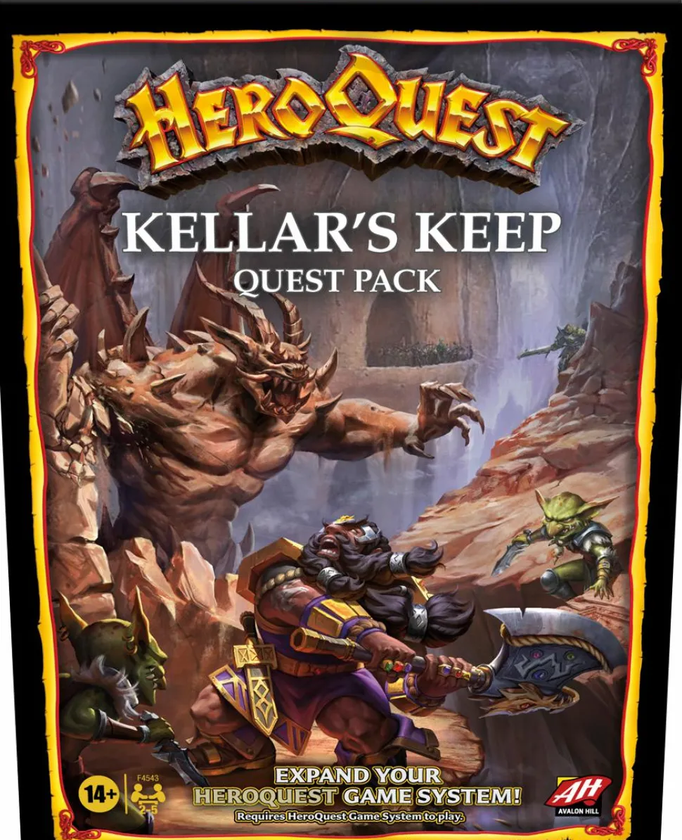 HeroQuest - Kellar’s Keep Quest Board Game Expansion Pack