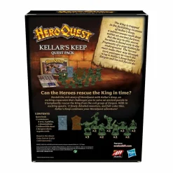 HeroQuest - Kellar’s Keep Quest Board Game Expansion Pack