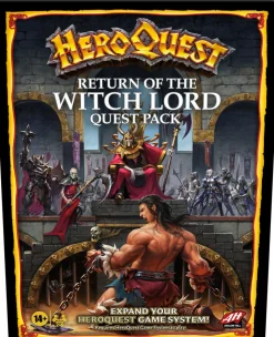HeroQuest - Return of the Witch Lord Quest Board Game Expansion Pack