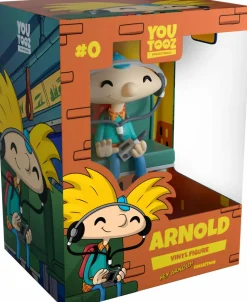 Hey Arnold - Arnold 4" Vinyl Figure