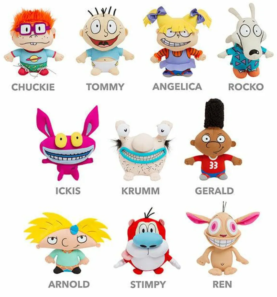 Hey Arnold - Arnold Super Deformed 6” Plush