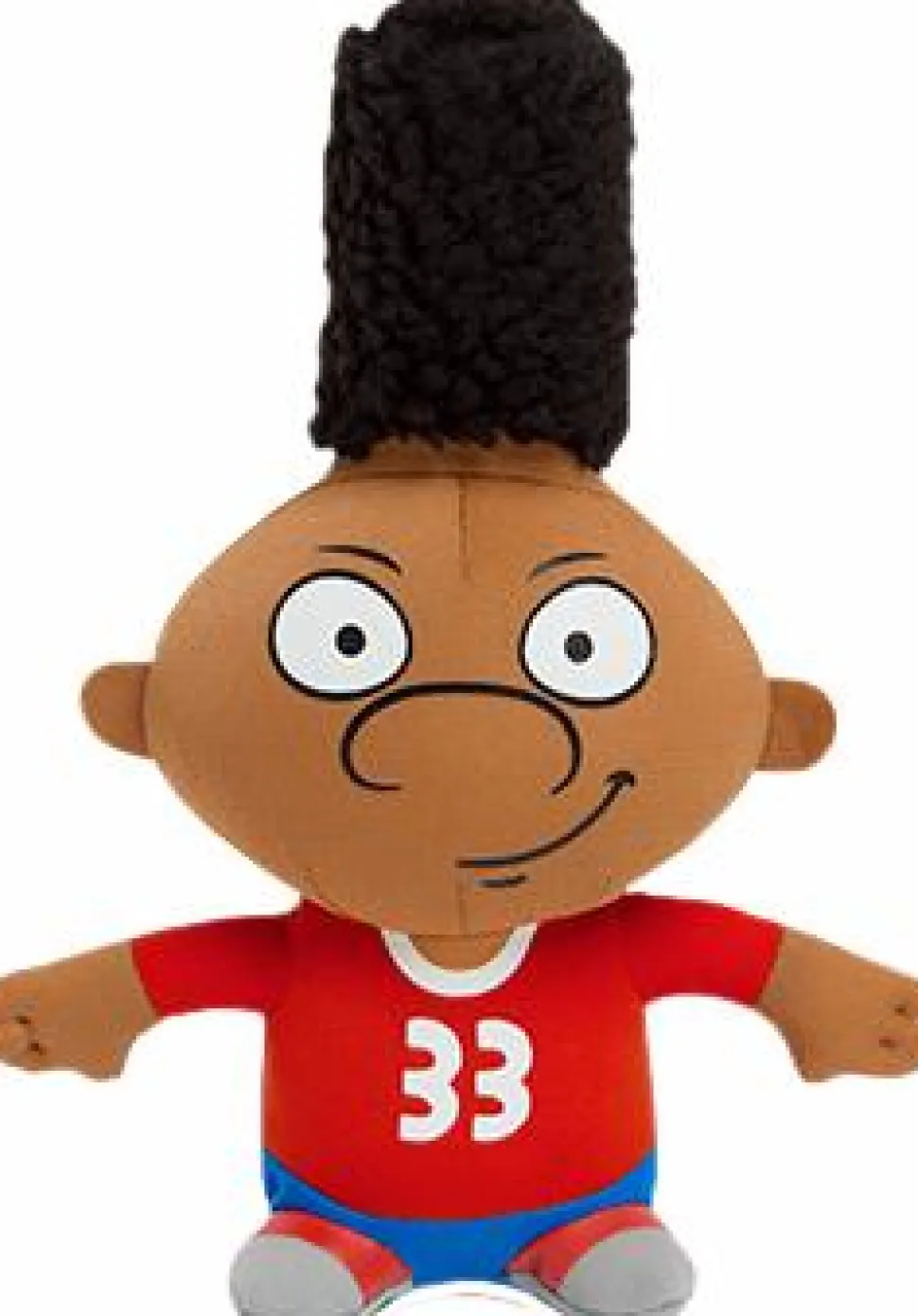 Hey Arnold - Gerald Super Deformed 6” Plush