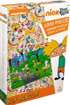 Hey Arnold! - Park Jigsaw Puzzle (1000 Piece)