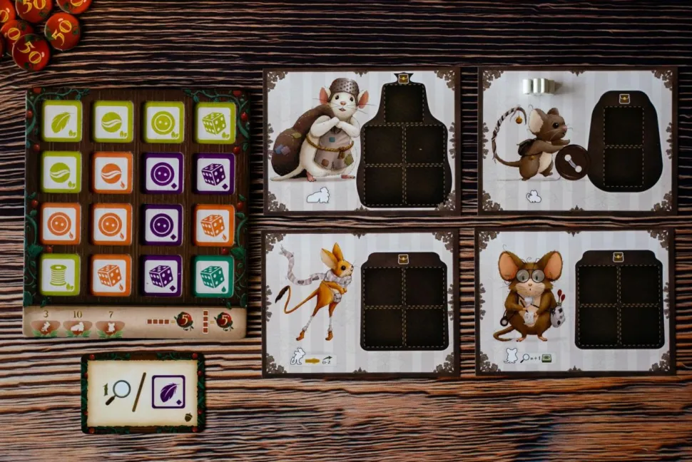 Hickory Dickory - Board Game