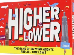 Higher or Lower - Board Game