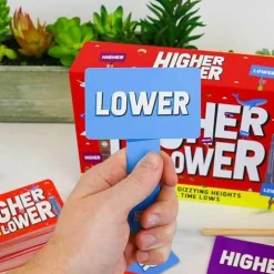 Higher or Lower - Board Game
