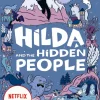Hilda and the Hidden People - Illustrated Novel Hardcover