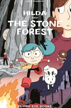 Hilda and the Stone Forest by Luke Pearson Paperback Book