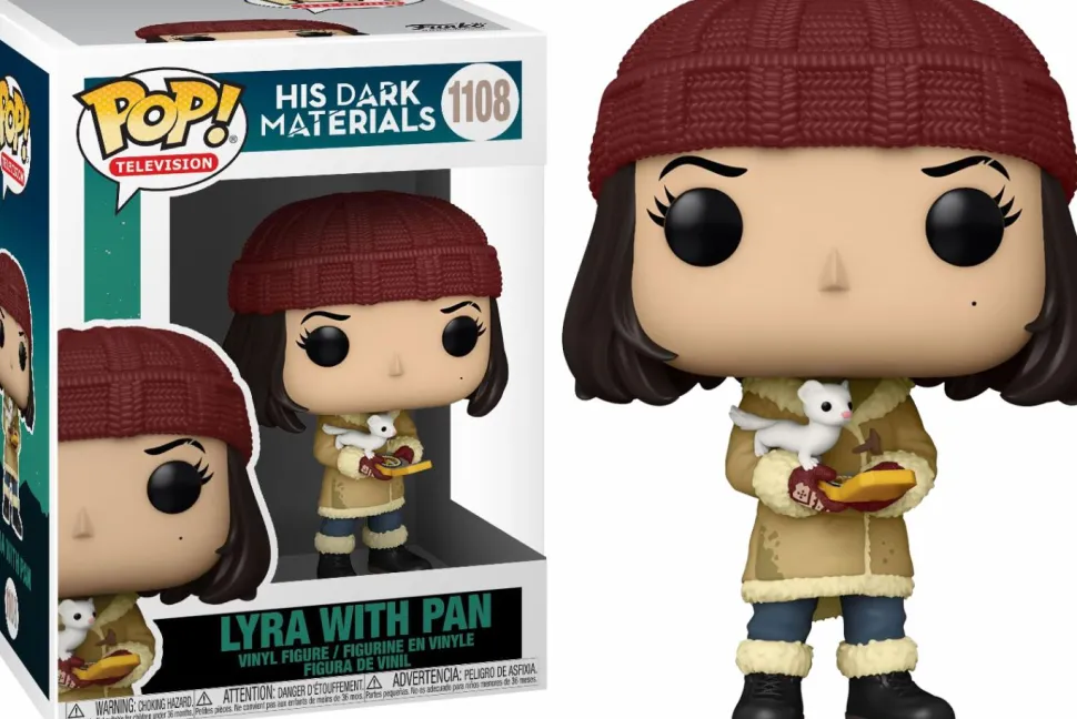 His Dark Materials - Are You Afraid Of The Dark Materials Pop! Vinyl Bundle (Set of 4)