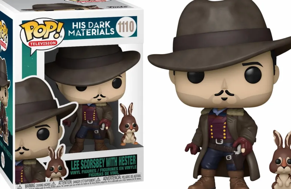 His Dark Materials - Are You Afraid Of The Dark Materials Pop! Vinyl Bundle (Set of 4)