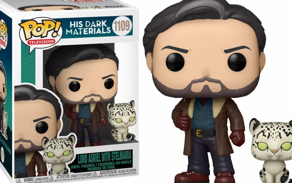 His Dark Materials - Are You Afraid Of The Dark Materials Pop! Vinyl Bundle (Set of 4)