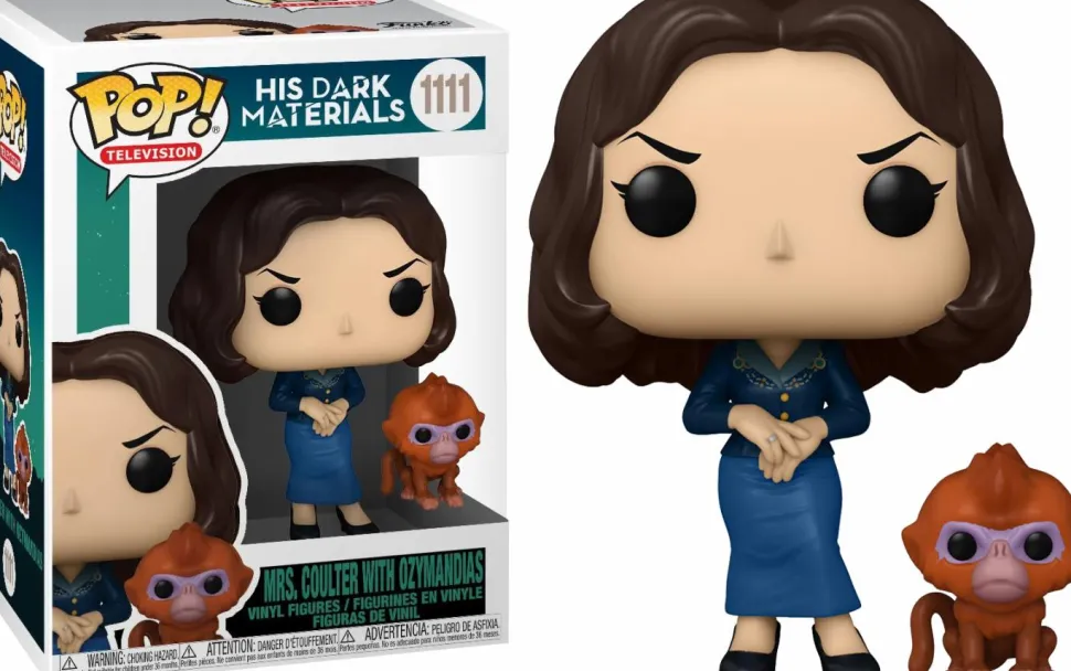 His Dark Materials - Are You Afraid Of The Dark Materials Pop! Vinyl Bundle (Set of 4)