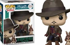 His Dark Materials - Lee Scoresby with Hester Pop! Vinyl Figure