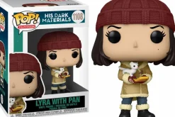 His Dark Materials - Lyra Belacqua with Pan Pop! Vinyl Figure