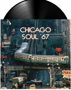 History of Soul - Chicago Soul '67 LP Vinyl Record (2023 Record Store Day Exclusive)