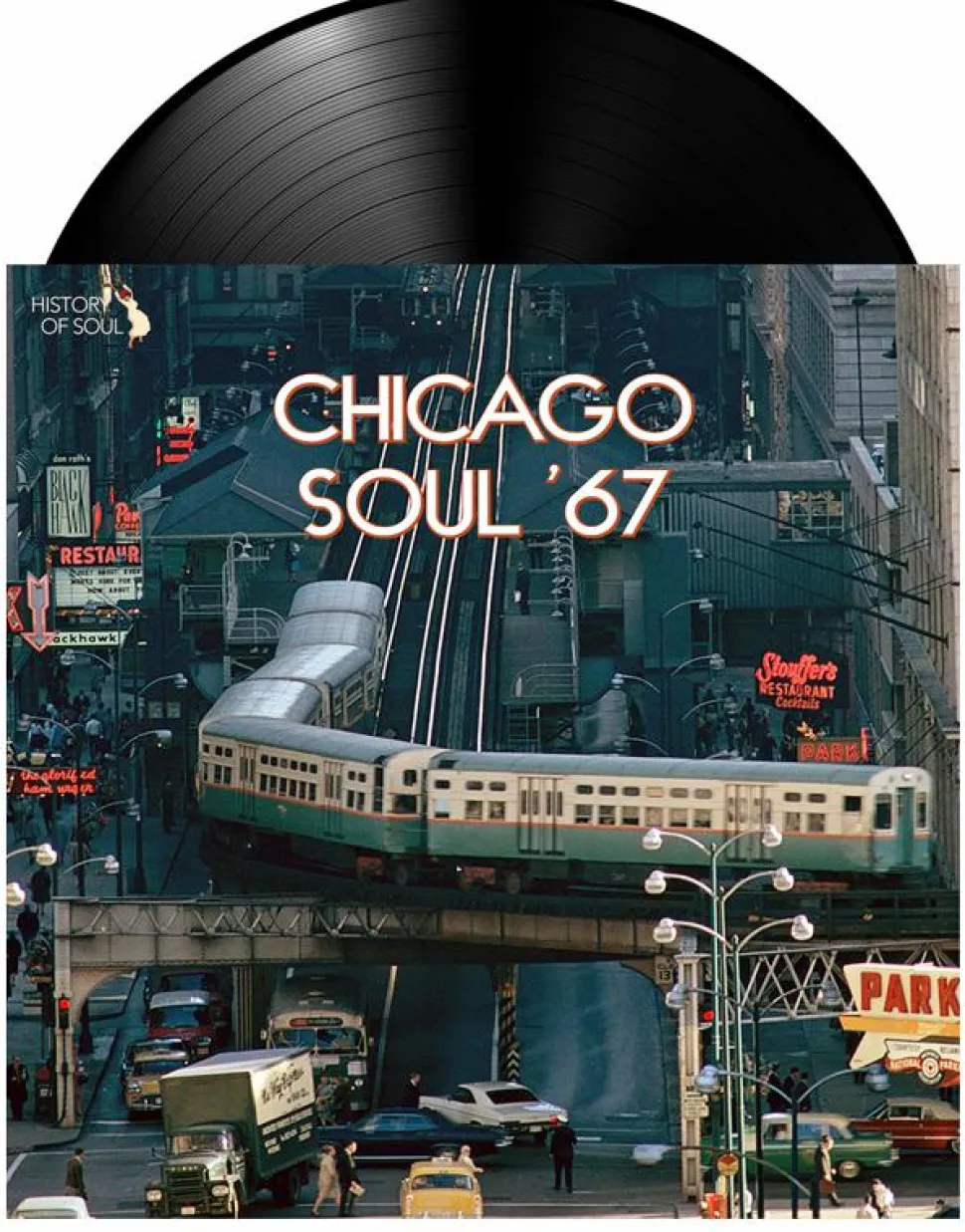 History of Soul - Chicago Soul '67 LP Vinyl Record (2023 Record Store Day Exclusive)