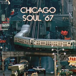 History of Soul - Chicago Soul '67 LP Vinyl Record (2023 Record Store Day Exclusive)