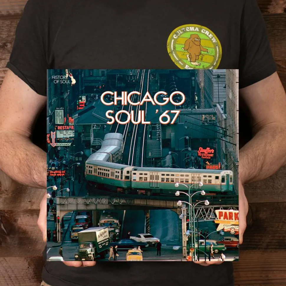 History of Soul - Chicago Soul '67 LP Vinyl Record (2023 Record Store Day Exclusive)