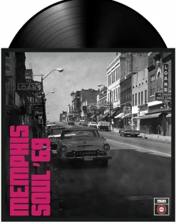 History of Soul - Memphis Soul '69 LP Vinyl Record (2023 Record Store Day Exclusive)