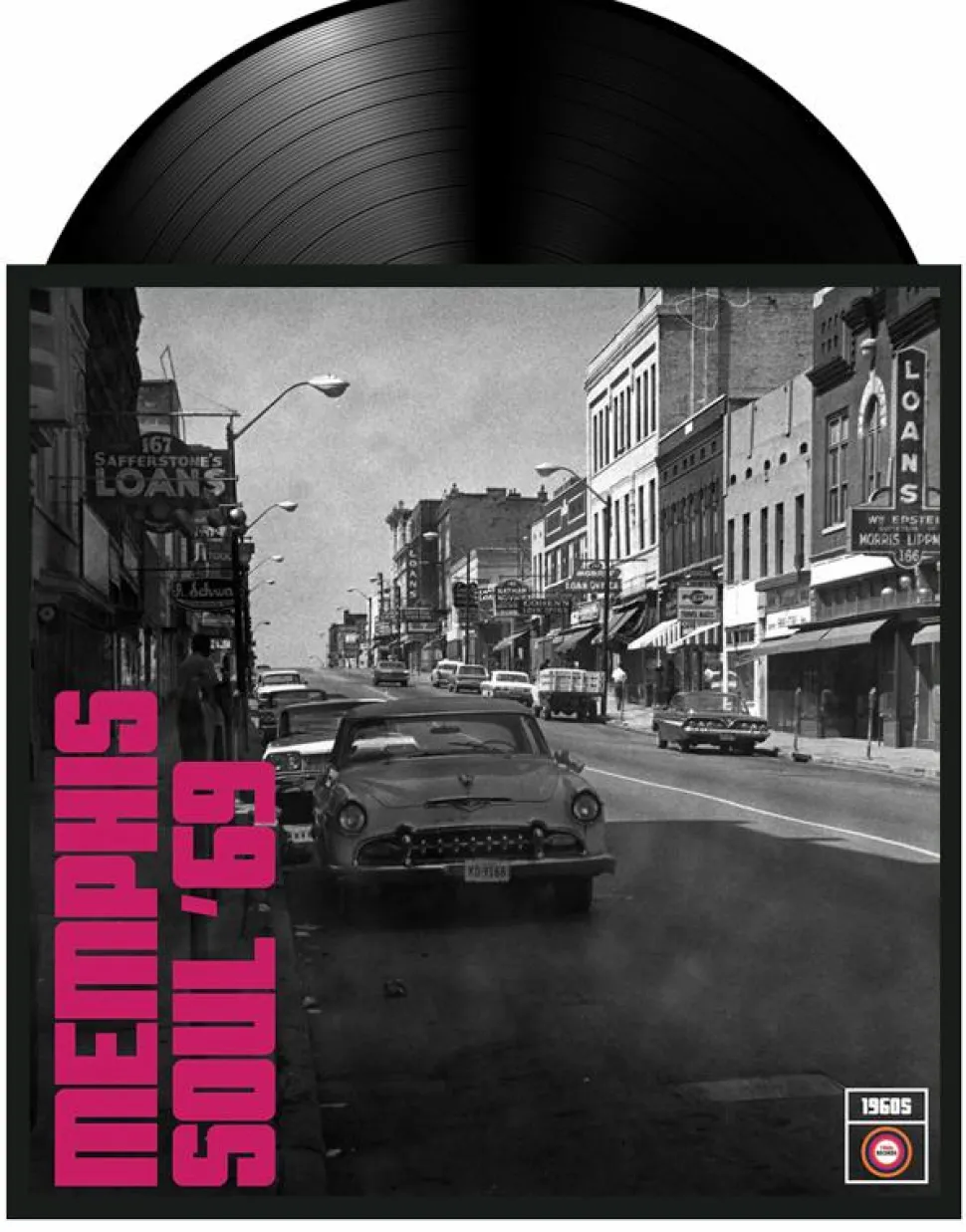 History of Soul - Memphis Soul '69 LP Vinyl Record (2023 Record Store Day Exclusive)