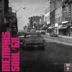 History of Soul - Memphis Soul '69 LP Vinyl Record (2023 Record Store Day Exclusive)
