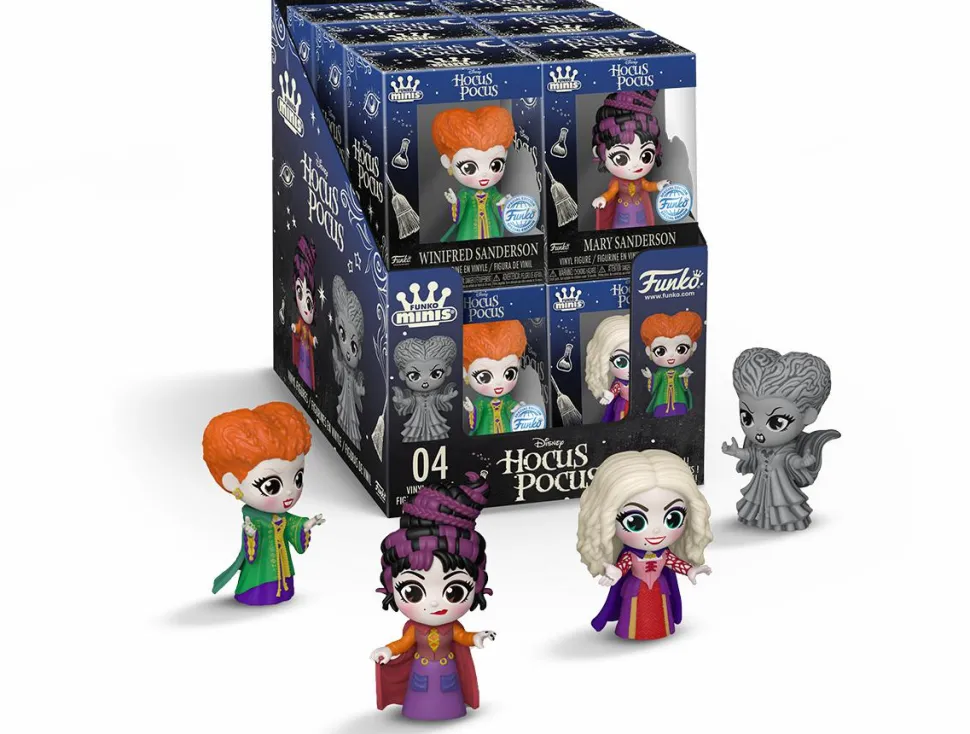 Hocus Pocus - 3" Scale Mini Vinyl Figure (Display of 12)