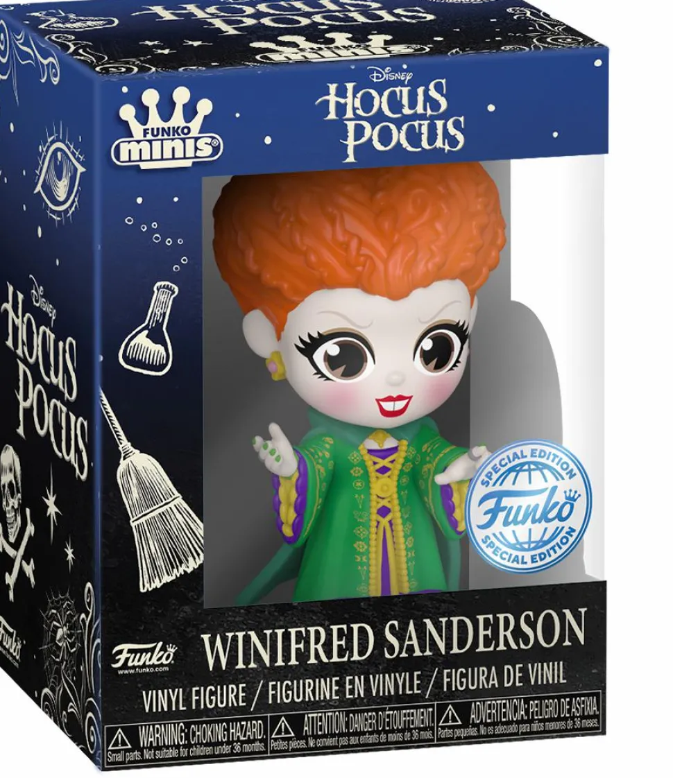 Hocus Pocus - 3" Scale Mini Vinyl Figure (Display of 12)
