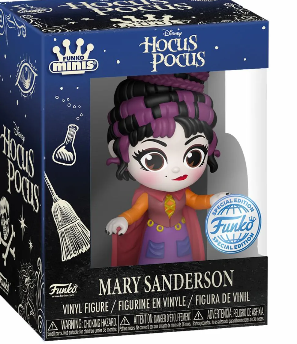 Hocus Pocus - 3" Scale Mini Vinyl Figure (Display of 12)