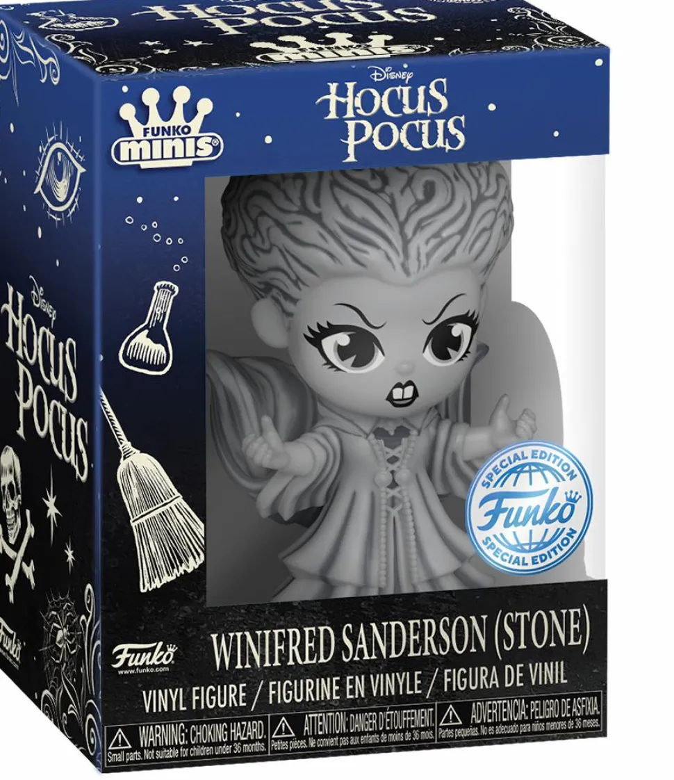 Hocus Pocus - 3" Scale Mini Vinyl Figure (Display of 12)