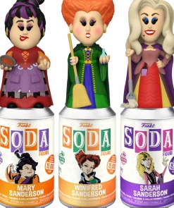 Hocus Pocus (1993) - The Sanderson Sisters SODA Vinyl Figure in Collector Can Bundle (Set of 3) (International Edition)