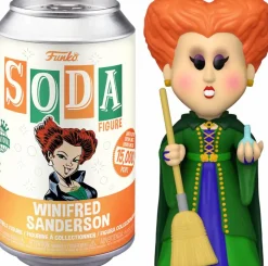 Hocus Pocus (1993) - The Sanderson Sisters SODA Vinyl Figure in Collector Can Bundle (Set of 3) (International Edition)